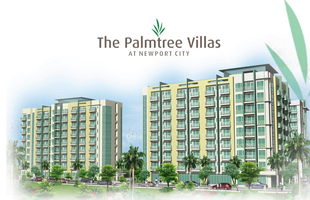 Palm Tree Condos Across Naia3 By Beth Manila Exterior photo